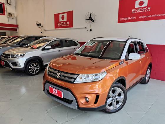 SUZUKI VITARA 1.6 16V GASOLINA 4YOU AUTOMÁTICO SUZUKI VITARA 1.6 16V GASOLINA 4YOU AUTOMÁTICO